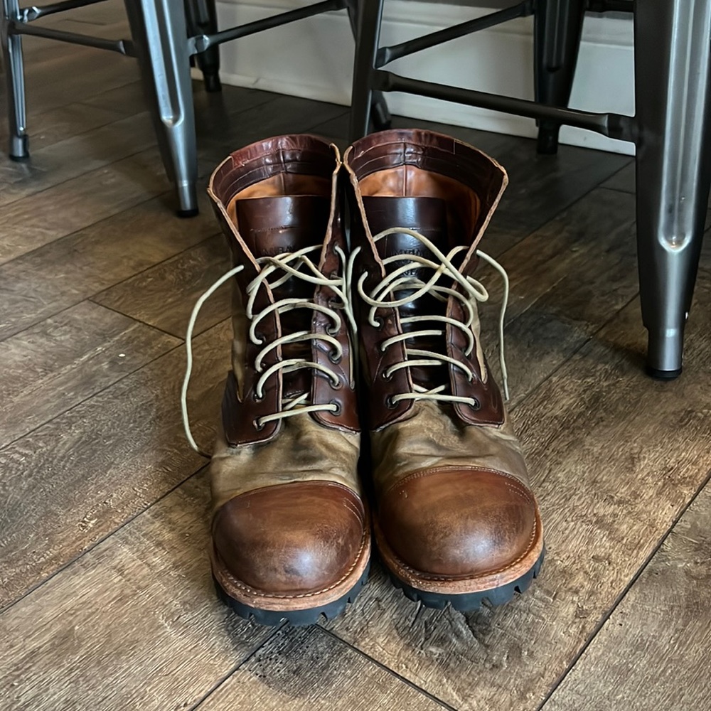 Timberlands mens boot size 12